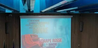 Sciarpe rosse, Università Palermo e Polizia contro violenza sulle donne