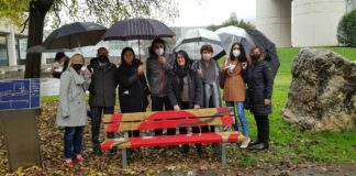 A Bologna una panchina rossa contro la violenza sulle donne
