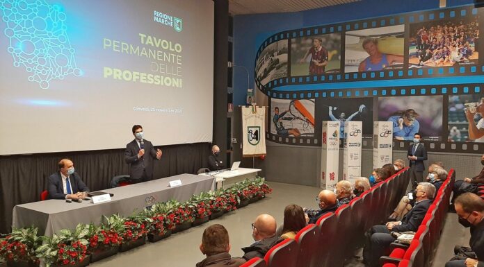 Istituito il tavolo permanente delle professioni della Regione Marche