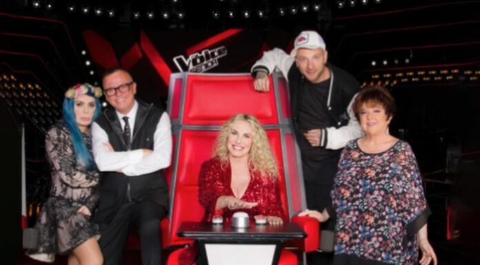 Antonella Clerici torna con “The Voice Senior” su Rai1