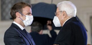 Mattarella incontra Macron “Insieme per un’Europa più forte”