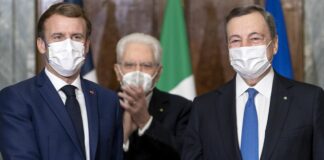 Trattato Italia-Francia, Draghi “Rafforziamo la cooperazione”