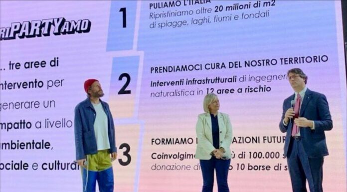 Intesa Sp, Wwf e Jovanotti insieme per l’ambiente con “Ri-Party-Amo”