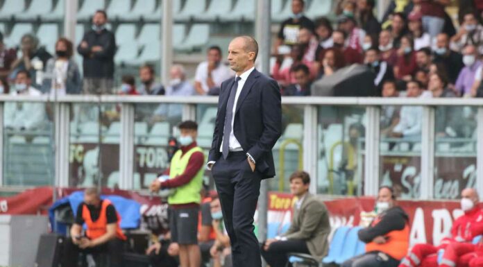Allegri “Con Atalanta gara tra squadre in lotta per 4° posto”