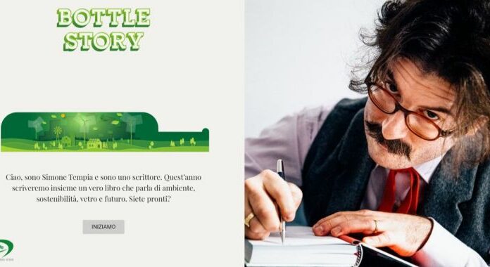 Bottle Story, i segreti del riciclo del vetro raccontati dagli studenti