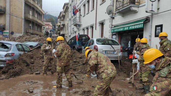 ESERCITO ITALIANO IN SOCCORSO NEL NUORESE