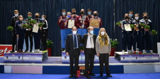 Tricolori Under 23, Fiamme Oro vincono titolo Spada a squadre miste