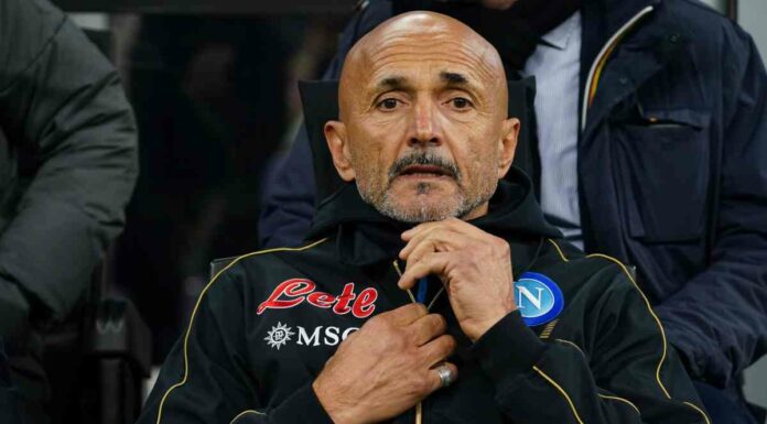 Spalletti “Non dobbiamo lasciarci ribaltare da qualche risultato”