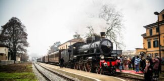 Primo viaggio in treno storico sulla ferrovia delle Langhe