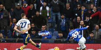 La Sampdoria vince 3-1 in rimonta sul Verona