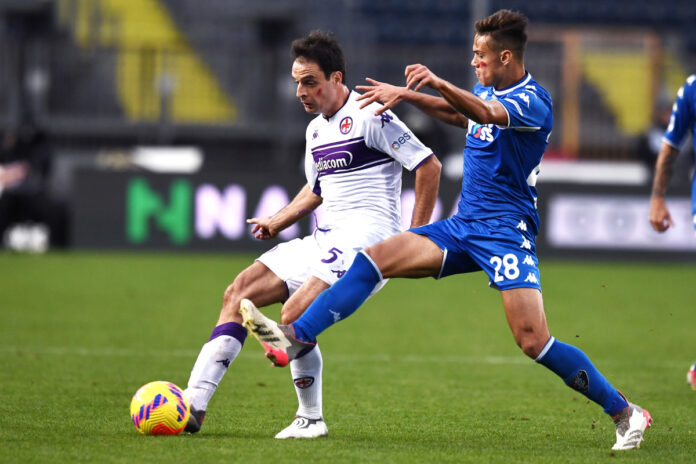 Empoli-Fiorentina serie A