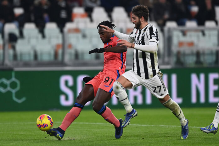Juventus-Atalanta serie A