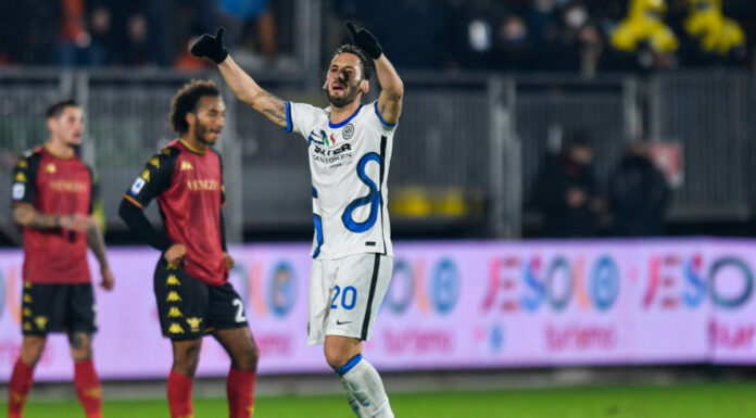 Calhanoglu e Lautaro, l’Inter vince 2-0 a Venezia