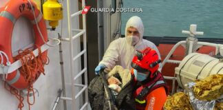 Immigrazione, in 244 al largo della Calabria salvati da Guardia Costiera