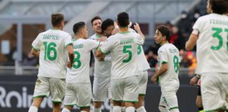 Sassuolo fa festa a San Siro, Milan battuto 3-1