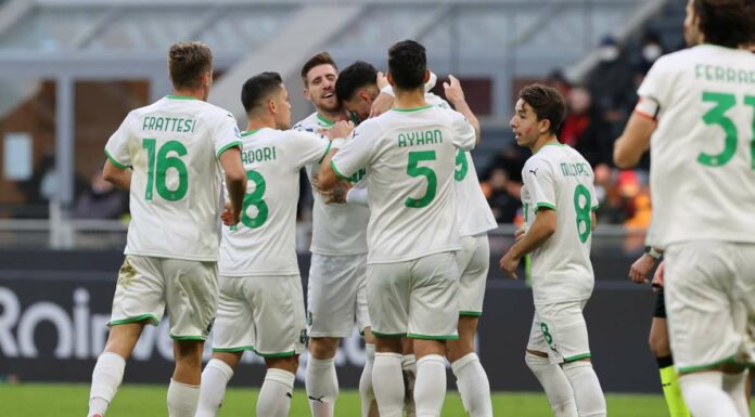 Sassuolo fa festa a San Siro, Milan battuto 3-1