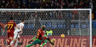 Decide Abraham, Roma batte Torino 1-0