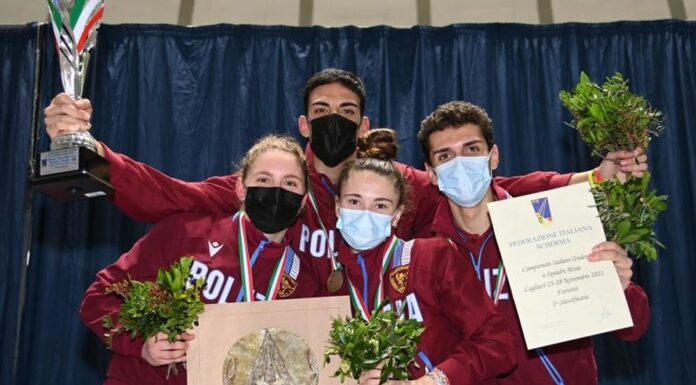 Tricolori U.23: Sciabola alla Champ, fioretto alle Fiamme Oro