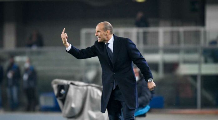 Allegri “Abbiamo davanti rincorsa che può essere divertente”
