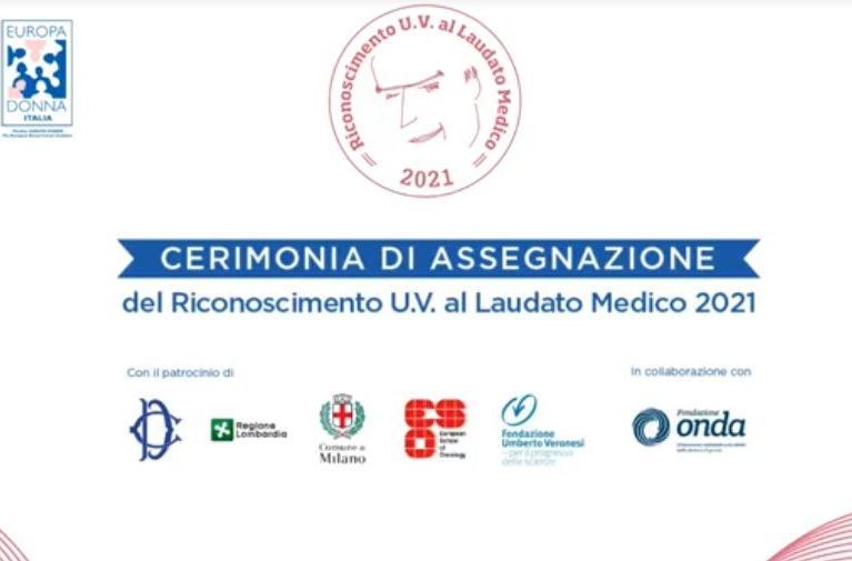 Tumore al seno, riconoscimento “Umberto Veronesi” a 2 medici siciliani