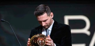 Messi vince il settimo Pallone d’oro, Jorginho sul podio