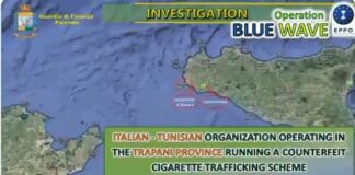 Traffico di sigarette tra la Tunisia e la Sicilia, 13 fermi
