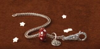 Nasce la collezione di gioielli Pan di Stelle ideata da Trollbeads
