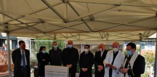 A Roma posa della prima pietra per il nuovo Ospedale Sant’Andrea