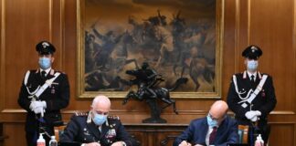 Carabinieri ed Enel più vicini per la tutela del Paese