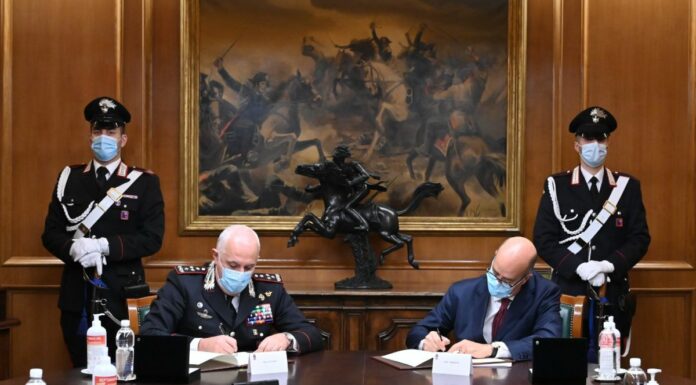 Carabinieri ed Enel più vicini per la tutela del Paese