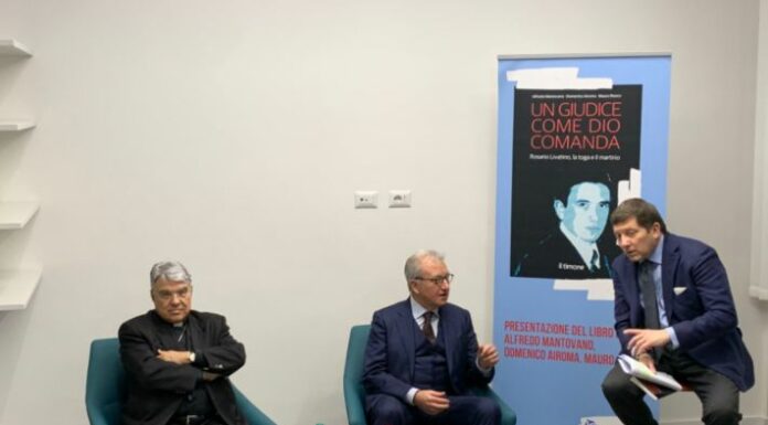 “Un giudice come Dio comanda”, un libro ricorda Rosario Livatino