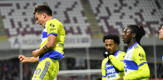 Dybala e Morata, la Juventus vince 2-0 a Salerno