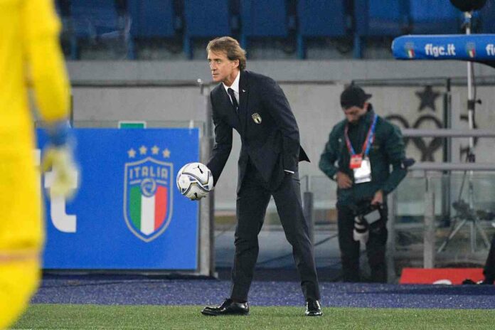 FIFA World Cup FIFA World Cup Qatar 2022 qualifiers - Italy vs Switzerland