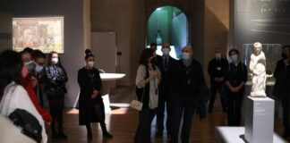 La mostra “Purification” oggetto di studio, lezioni per 90 universitari