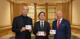 Annullo filatelico per i 25 anni di Headline Giornalisti