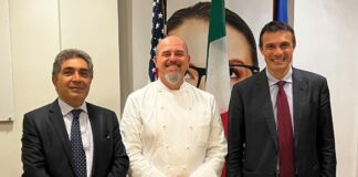 Lo chef Andrea Zanin festeggia 10 anni negli Usa con un evento a New York