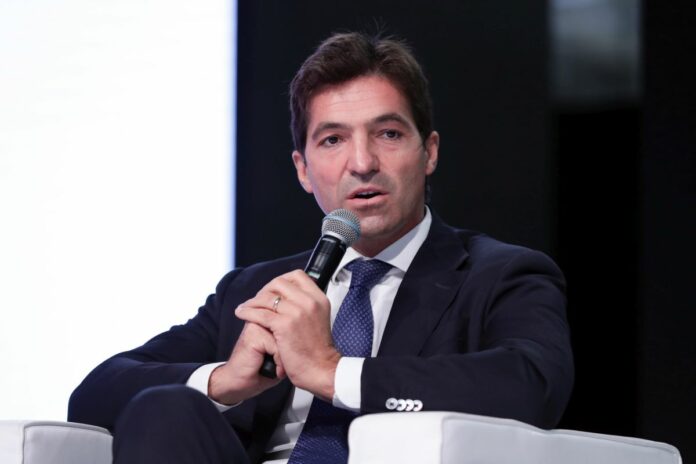 IL MINISTRO GIORGETTI A MICAM 2021