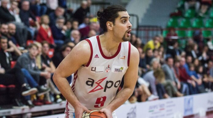 Legnano Basket, Sebastiano Bianchi è tornato a casa