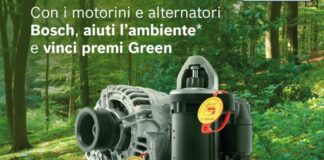Bosch, campagna Automotive Aftermarket a sostegno dell’ambiente