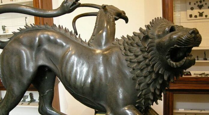 Toscana, commissione approva mozione per valorizzare la Chimera ad Arezzo