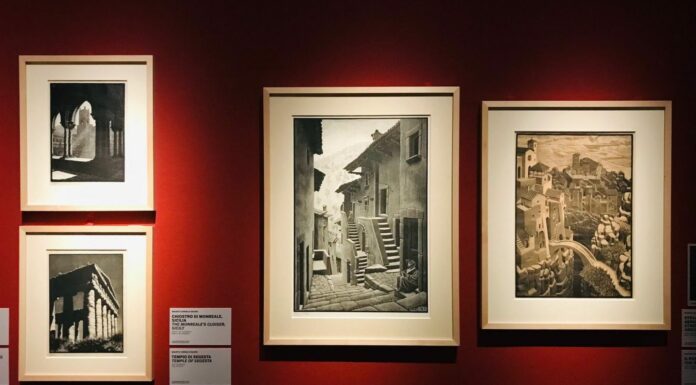 Il genio olandese di Escher in mostra a Genova