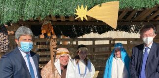 Fico visita Villa La Gloriette a Napoli