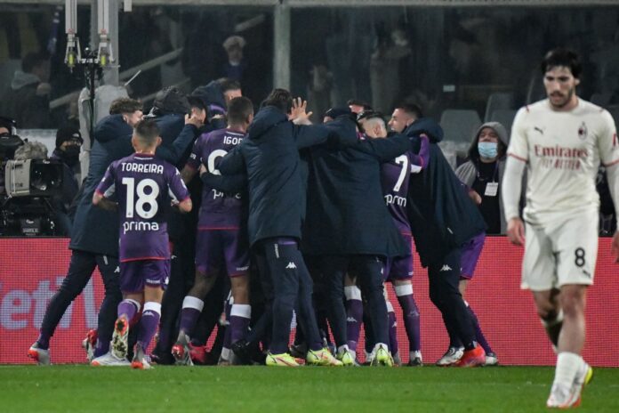 SERIE A ACF Fiorentina vs AC Milan