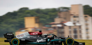 Pole Hamilton per la sprint qualifying del Gp Brasile