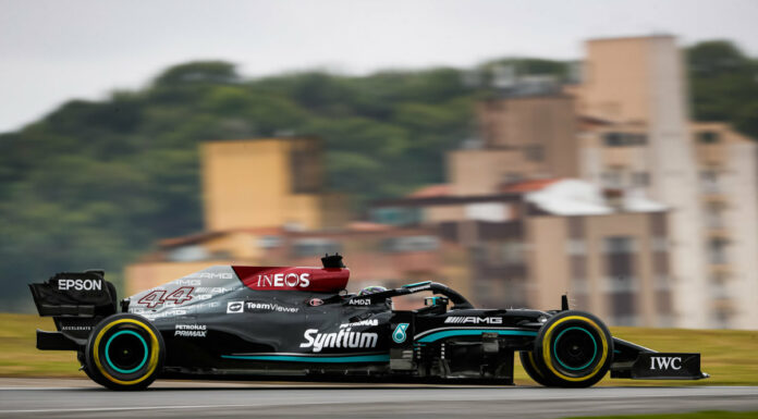 Pole Hamilton per la sprint qualifying del Gp Brasile