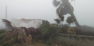 Tromba d’aria a Modica, un morto e due feriti.