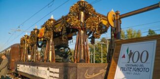 Il treno del Milite Ignoto è arrivato a Roma