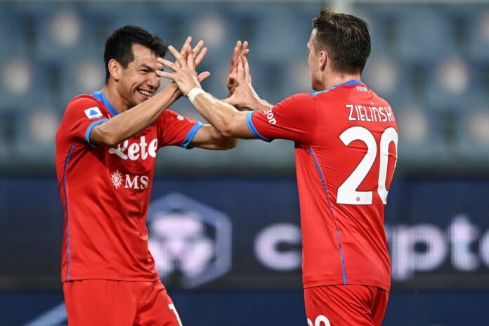 Sampdoria-Napoli serie A