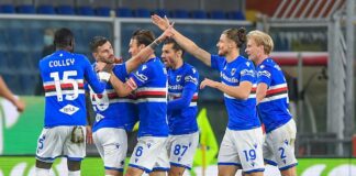 La Sampdoria vince 3-1 in rimonta sul Verona