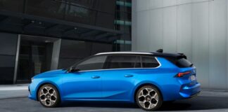 Astra Sports Tourer, prima station wagon elettrica di Opel